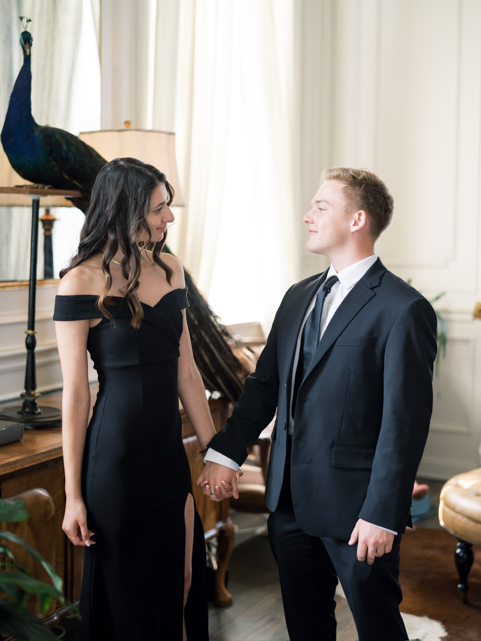 A quiet, elegant moment