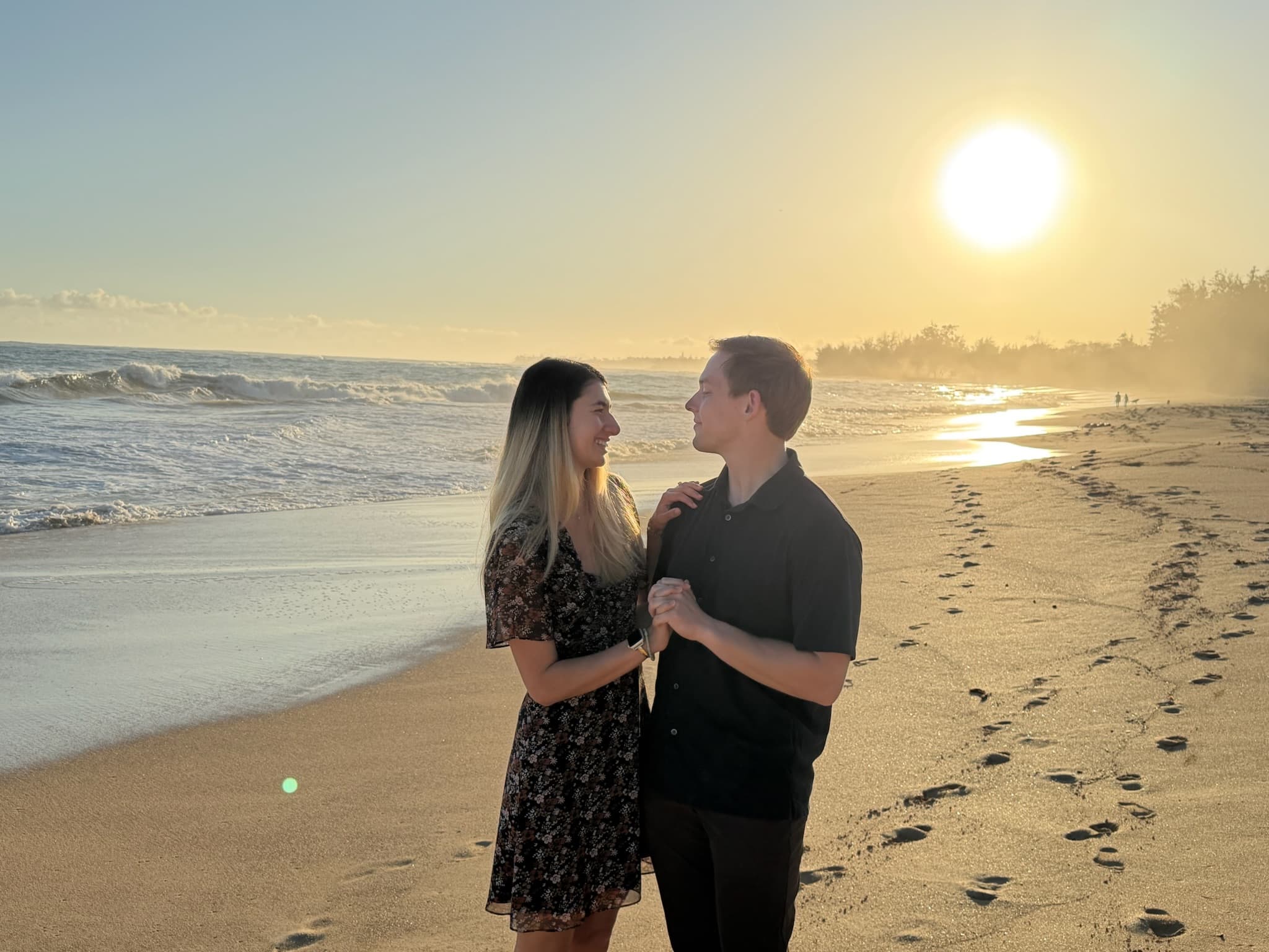 Golden sunset embrace — Hawaii, April 2026