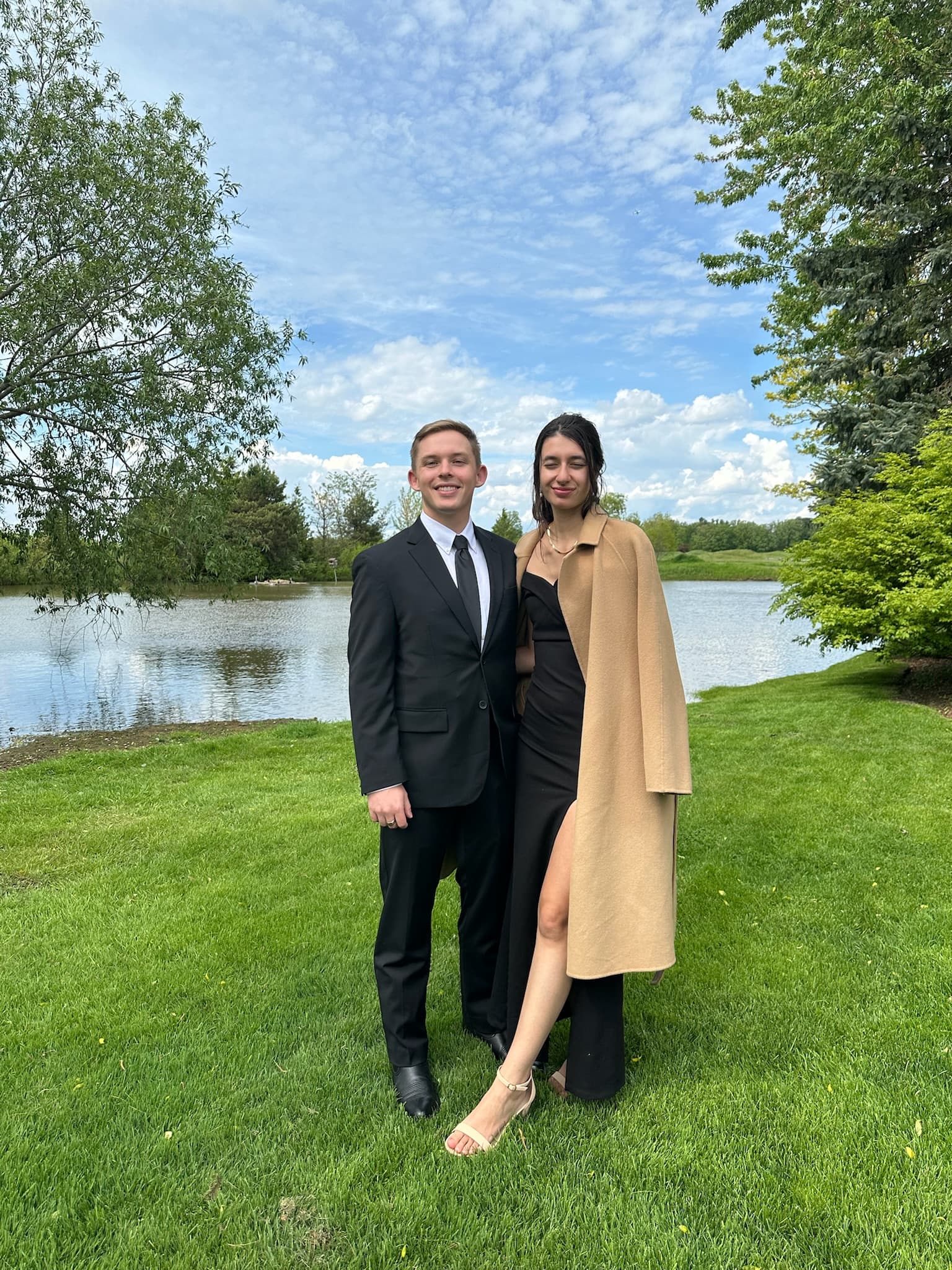 Lakeside, dressed to the nines — Dallas, May 2025